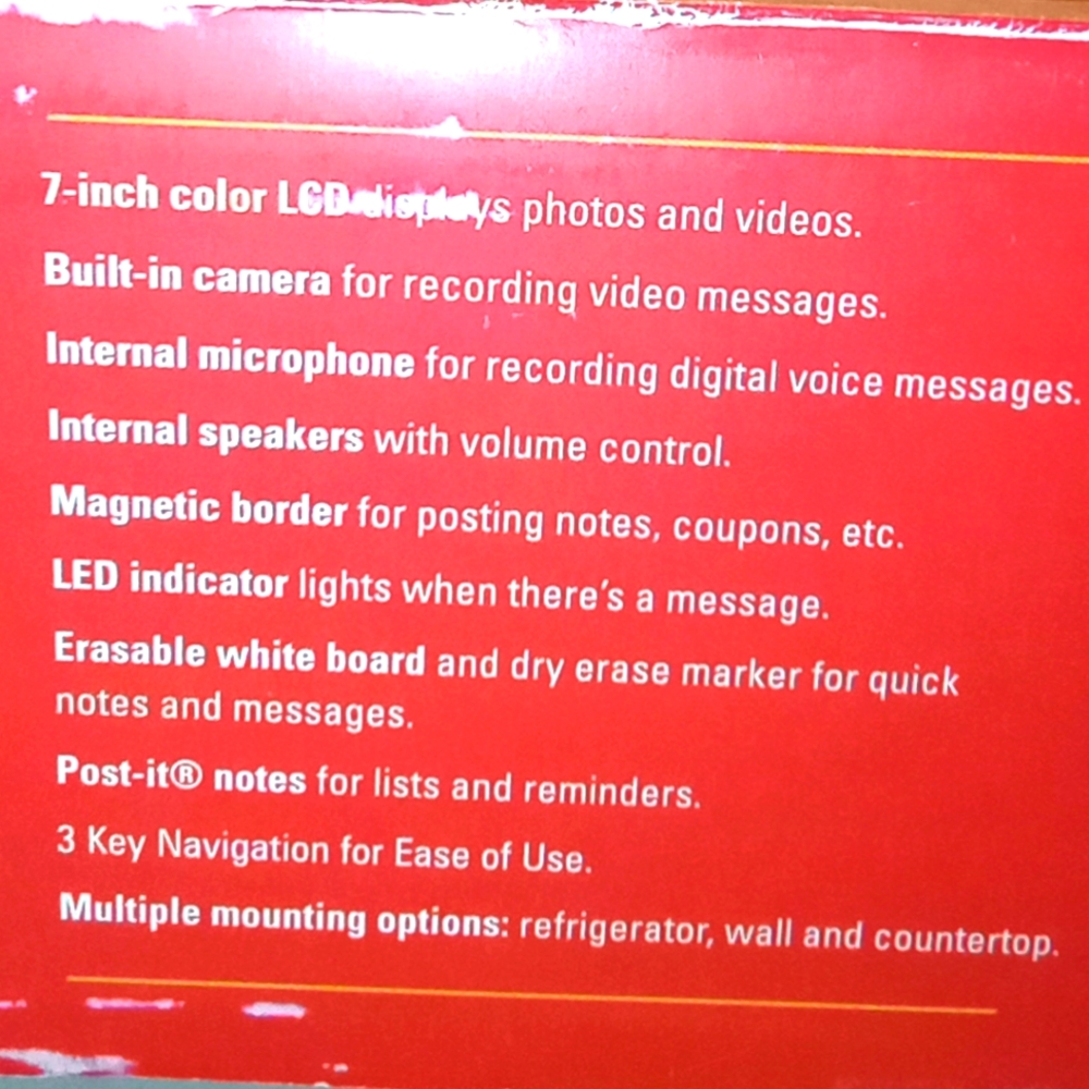 Audio Vox Multimedia Message Center Video Audio Message & More! - Picture 6 of 11